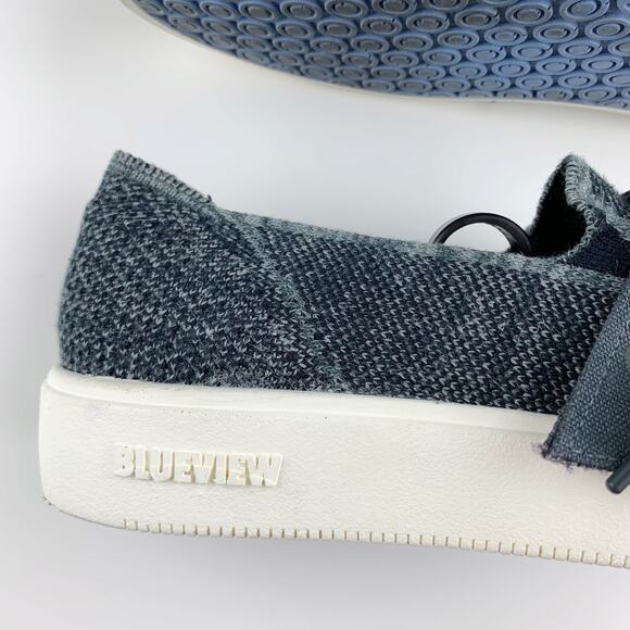Blueview Pacific Shoes Biodegradable Plant Based Grey Knit Soleic Women’s 6.5 - Picture 8 of 13
